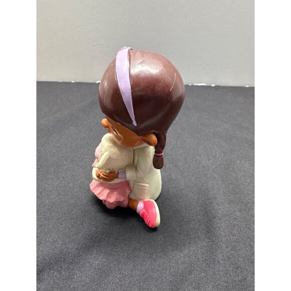 Doc McStuffins Disney PVC Figurine Collectible Holding Lambie 3 Cake Topper - Picture 4 of 7